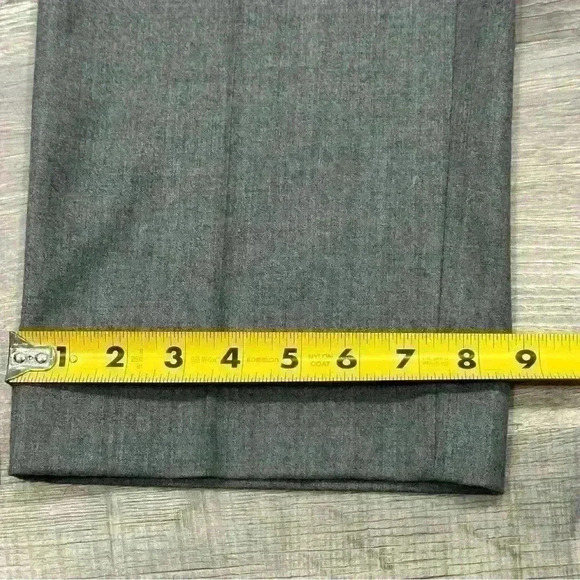 Boss Hugo Boss Shark5 Gray Dress Pants Men’s Sz 34R - Mint EUC - Picture 11 of 15